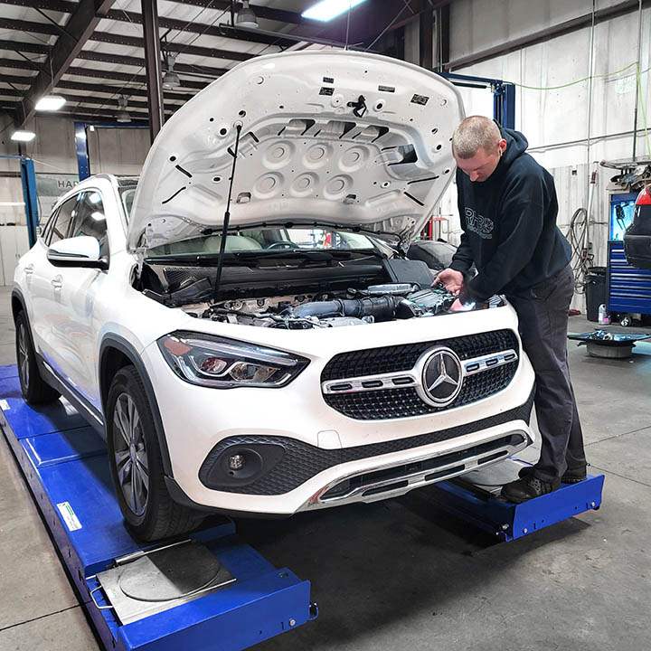Mercedes-Benz Repair In Wendell, NC