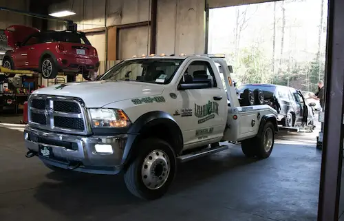 Towing Service In Wendell, NC