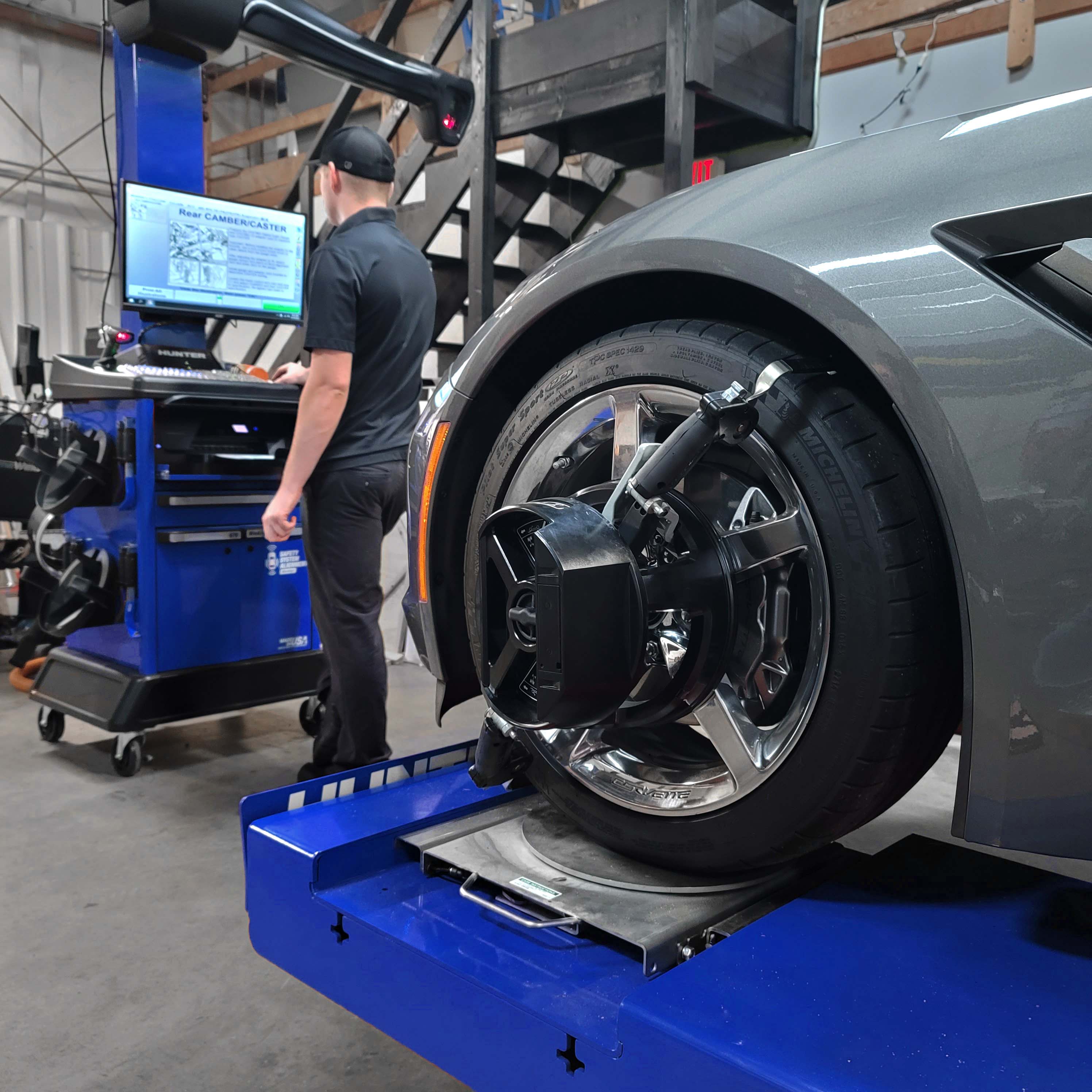 Wheel Alignment In Wendell, NC